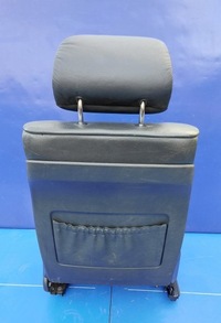 фото thumb №13, Сиденье пассажира правый bmw 5 e39 czarna кожа eur