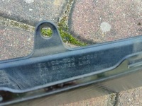 фото thumb №8, Накладка спойлер бампера перед civic x тип r