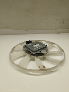 фото thumb №5, Toyota yaris 4 iv gr вентилятор радиатор 16363-31500 268500-3000