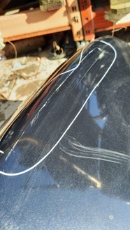 фото thumb №6, Задня кришка багажника volvo s40 sedan 00-04r