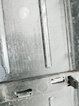 фото thumb №7, Audi a4 b9 8w0 allroad бампер перед переднее решётка радиатора решётка спойлер решётка