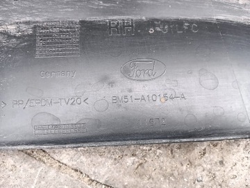 фото thumb №8, Ford focus mk3 рестайлінг універсал планка накладка порогова ліва bm51-a10155-a