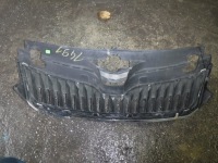 фото thumb №4, Решітка радіатора перед решітка радіатора skoda rapid 5ja853668