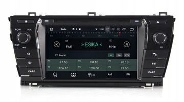 РАДИОНАВИГАЦИОННАЯ TOYOTA COROLLA E16 ANDROID 8/64GB