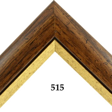 RAMKA GOTOWA DO OPRAWY OBRAZÓW ZDJĘC LUSTER 50Ż DREWNO 30X40 50 MM