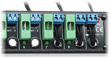 Разъем питания LZ-8P/R19
