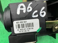 фото thumb №11, Перемикач комбінований перемикач підрульовий круїз-контроль стрічка 4e0953521 audi a6 c6 04-11 avant