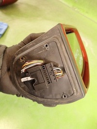 фото thumb №5, Дзеркало ліві mercedes w203 01r 7 pin