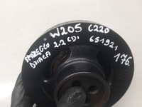 фото thumb №11, Колесо пасове вала mercedes w205 c220 2.2 cdi 651 651921 w253 a6510351712