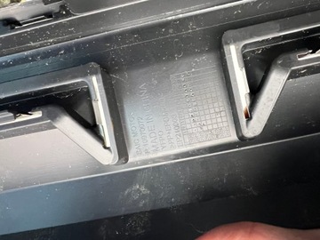 фото thumb №10, Mg marvel r накладка дифузор бампера заднього зад оригінал 20-