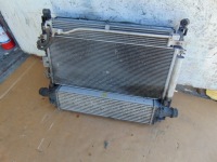 Комплект радиатор вентилятор opel mokka a 1.7 cdti f00s3d2027 Оригинал, фото thumb