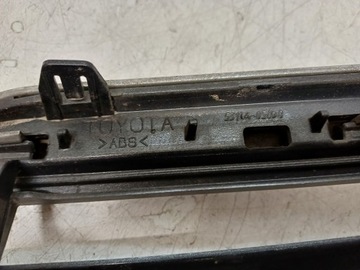 фото thumb №5, Toyota avensis t25 03-09 решітка радіатора решітка 53114-05090 зчеплення