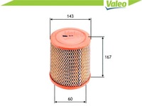 фото thumb №4, Valeo 585726 фільтр повітря