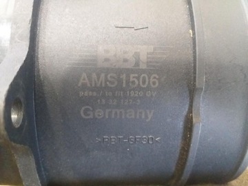 фото thumb №8, Расходомер bbt ams 1506 pb gf30 ford 1.6-2.0