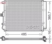 фото thumb №2, Denso dcn43007 конденсатор, кондиционер