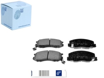 фото thumb №1, Синий print тормозные колодки тормозные перед toyota previa 2.