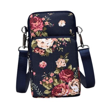 wkv-Mini Mobile Phone Bag, Multipurpose Epiphyllum