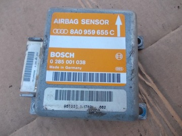 фото thumb №1, Датчик модуль подушка безопасности audi a4 b5