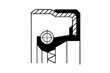 фото thumb №9, Corteco 01019888b кільце ущільнювальний вала, ступиця колеса