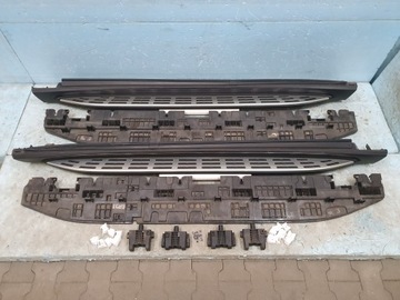 фото thumb №1, Поріг градус mercedes gle ii w167 led лівий праві комплект