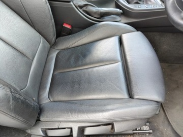 фото thumb №13, Bmw 4 iv f32 сидіння сидіння диван обшивки захисні накладки чорна шкіра kpl uk