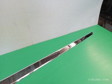ХРОМИРОВАННАЯ НАКЛАДКА БАМПЕРА ЛЕВАЯ MITSUBISHI ECLIPSE CROSS 6407A421