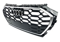 фото thumb №11, Решётка радиатора решётка audi q5 80a рестайлинг s-line 2021+ камера 360