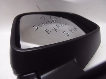 фото thumb №15, Зеркало внешние левая 5 pin fiat scudo 2017r