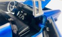 Chevy Bel Air 1957 с солнцезащитной шторкой Get Low 1:24 Motormax 79030