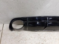 фото thumb №2, Spojlert диффузор бампера зад задний audi rs6 4g9807514b