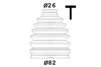 фото thumb №2, Захист шарнір перед зовнішній mazda 6 nissan qashqai i renault