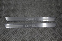 фото thumb №1, Молдинг накладки порогові insignia a