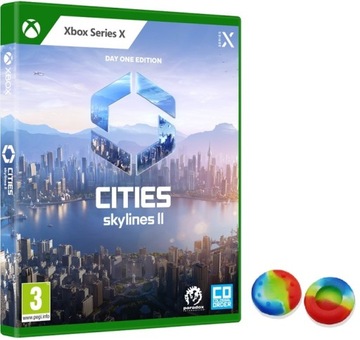 CITIES SKYLINES II 2 PL XBOX SERIES X + GRATIS