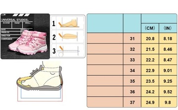 BUTY ZIMOWE DZIECIĘCE ŚNIEGOWCE RZEPY rozm. 33