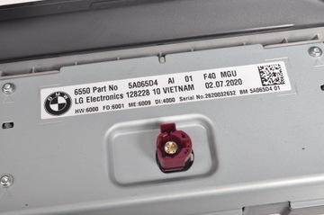 фото thumb №6, Bmw f40 дисплей екран навігації 5a065d4 uk