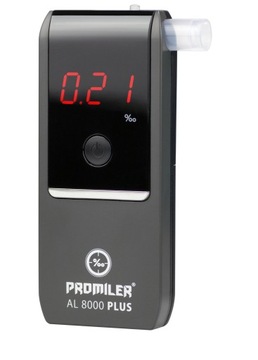 Alkomat Elektrochemiczny PROMILER AL 8000 Plus