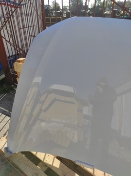 фото thumb №7, Audi a6 c7 капот кришка двигуна ly9c сталевий