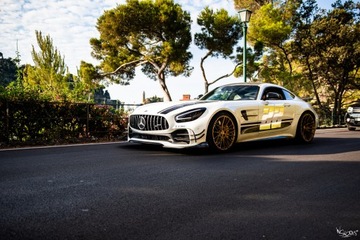 фото thumb №11, Mercedes amg gtr карбон накладка спліттер canardsy