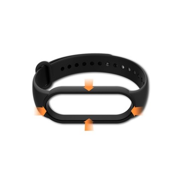 РЕМЕНЬ для Xiaomi Mi Band 5 МНОГО ЦВЕТОВ