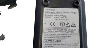 фото thumb №5, Toyota prius plug in зарядний пристрій шланг g9060-47370