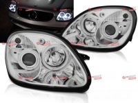 фото thumb №3, Фари angel eyes do mercedes slk r170 1996 - 2004
