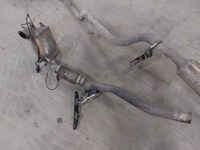 фото thumb №7, Гаситель выхлоп комплект volkswagen passat b6 2.0 tdi 3c0253611af