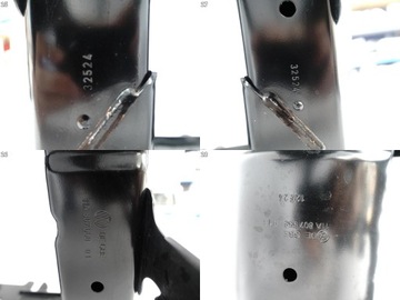 фото thumb №11, Vw id.4 11a audi q4 89a skoda enyaq iv 5la балка підсилювач бампер перед