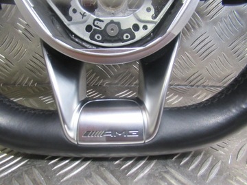 фото thumb №12, Руль кожа mercedes glc w253 amg k350