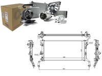 фото thumb №1, Радиатор двигателя renault laguna laguna iii latitu