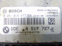 Блок управления бортовой компьютер двигателя ecu mini r56 r58 2.0d 8517727 0281018477 Доставка, фото thumb