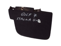 фото thumb №1, Брызговик левый задняя vw golf vii