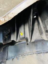 фото thumb №10, Ford ecosport mk2 12r. бампер передний серебристый