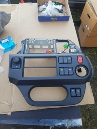 фото thumb №1, Рамка консоль защита корпус радио daf xf 106