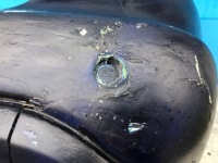 фото thumb №9, Mercedes ml w163 lift бампер задняя задний pdc 359